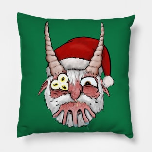 Santa Creature Pillow