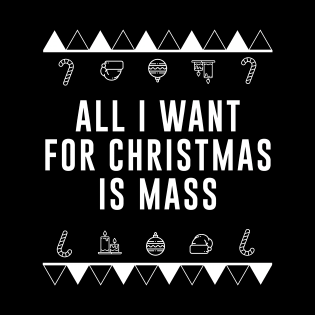 All I want for Christmax is MASS - Bodybuilding Shirt by Scipio