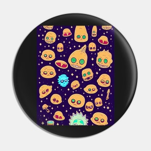 Pub Halloween Pin