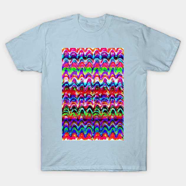 Disover Abstract pop - Cow Boy - T-Shirt