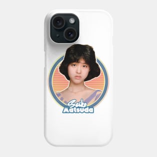 Seiko Matsuda // Retro 80s Fan Art Design Phone Case