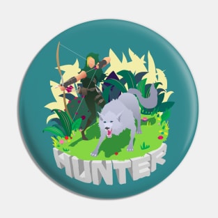 Hunter w/ Pet Pin