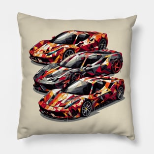 Ferrari 360 spider Pillow