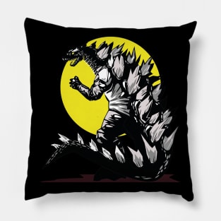 gojira japan gigan Pillow