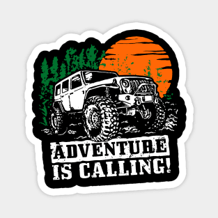 Adventure Is Calling Magnet