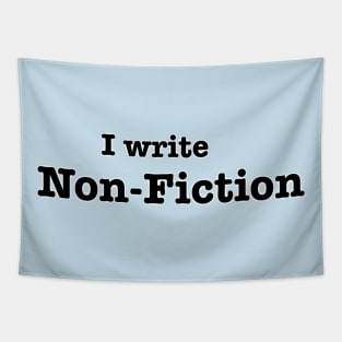 I Write Non-Fiction Tapestry