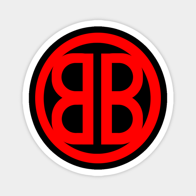 Buckaroo Banzai Logo Magnet by BigOrangeShirtShop