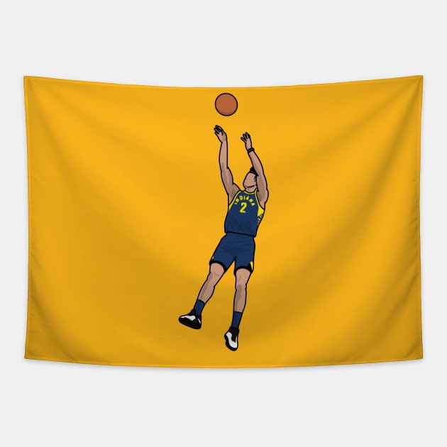 Jumpshot andrew Tapestry by Rsclstar