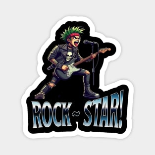 Rock~Star Magnet