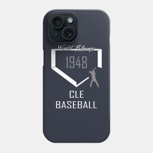 1948 Cleveland Indians Phone Case