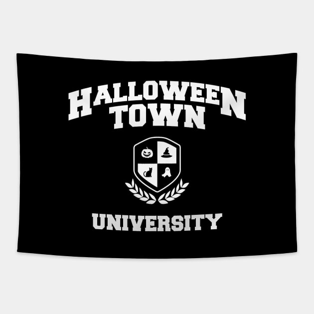 Halloweentown University Tapestry by monolusi