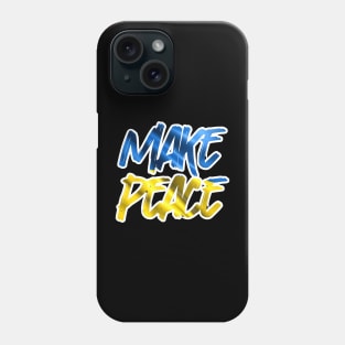 Make Peace Phone Case