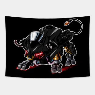 Ducati Panigale Bull Black Tapestry