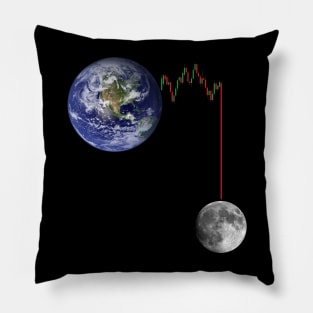 To the moon! Pillow