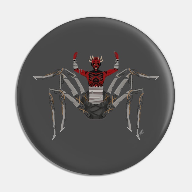 Spider-Maul Pin by mikineal97