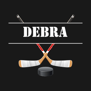 Debra Birthday Hockey T-Shirt