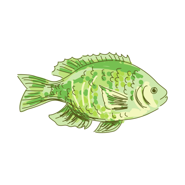 Cute Cartoon Fish by SWON Design