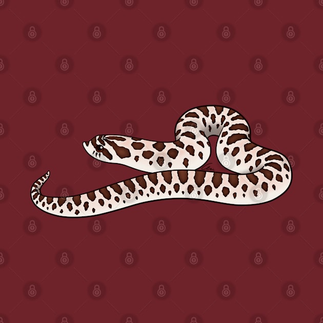 Arctic Western Hognose by anacecilia