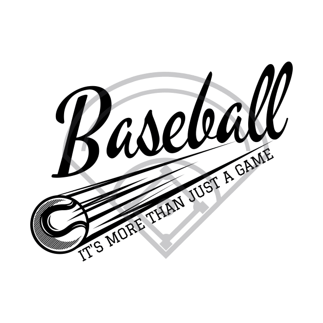 Baseball is more than just a game by DvR-Designs