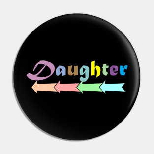 Daughter and mother matching tshirts Pin