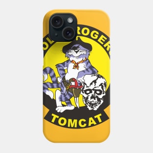 Tomcat Jolly Rogers Phone Case