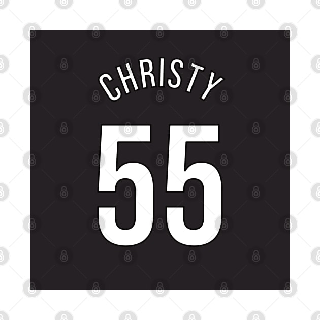 Christy 55 Home Kit - 22/23 Season by GotchaFace