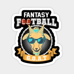 Fantasy Football Champion Goat Magnet