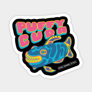 PUFFY CUDA Magnet