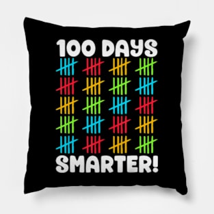 100 Days Smarter   Mark Back To School Pillow