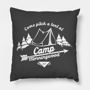 Camp Morningwood Pillow