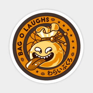 Bag O Laughs Coin Magnet