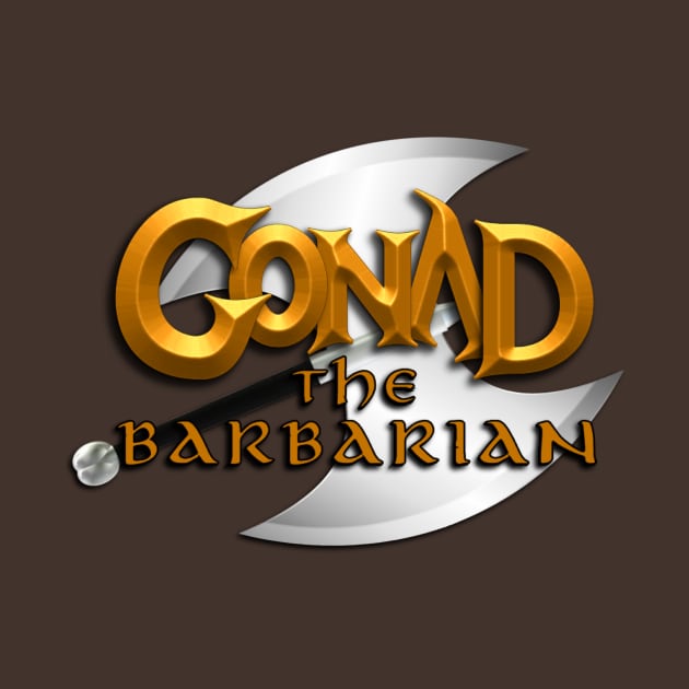 Gonad the Barbarian Title Axe by Kerchow