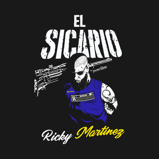 Ricky Martinez by saucekilla