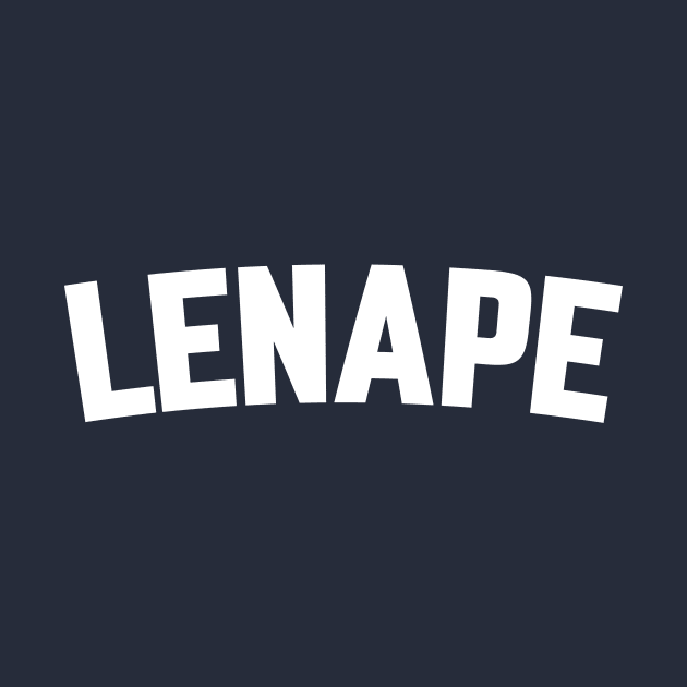 LENAPE by LOS ALAMOS PROJECT T