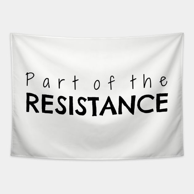 Part of the Resistance Tapestry by nyah14