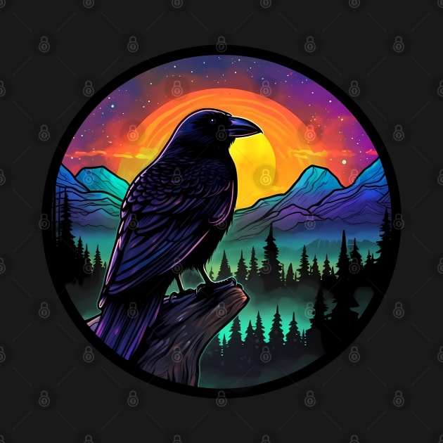 Aurora Raven by Manafold