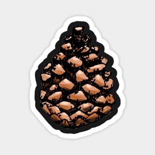 Pine cone Magnet