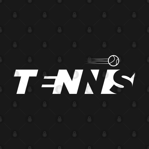 Tennis Sport Logo Design by SATUELEVEN