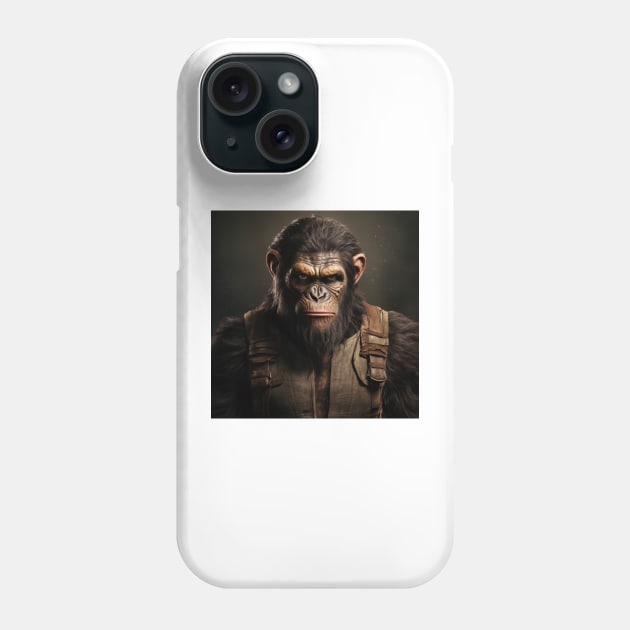 Apes Together Strong 4 Phone Case by AstroRisq