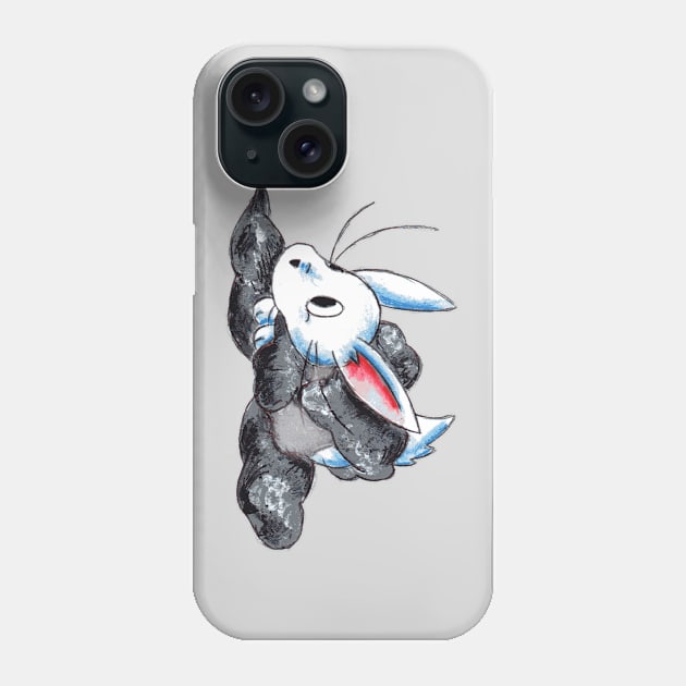 Easy Costume Phone Case by KristenOKeefeArt