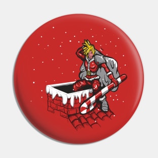 SANTA CLOUD Pin