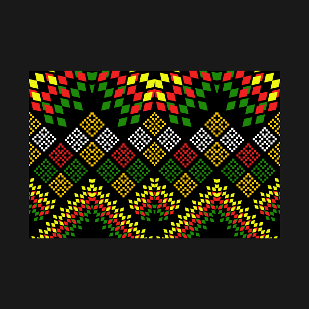 Tribal patterns are beautiful by noke pattern