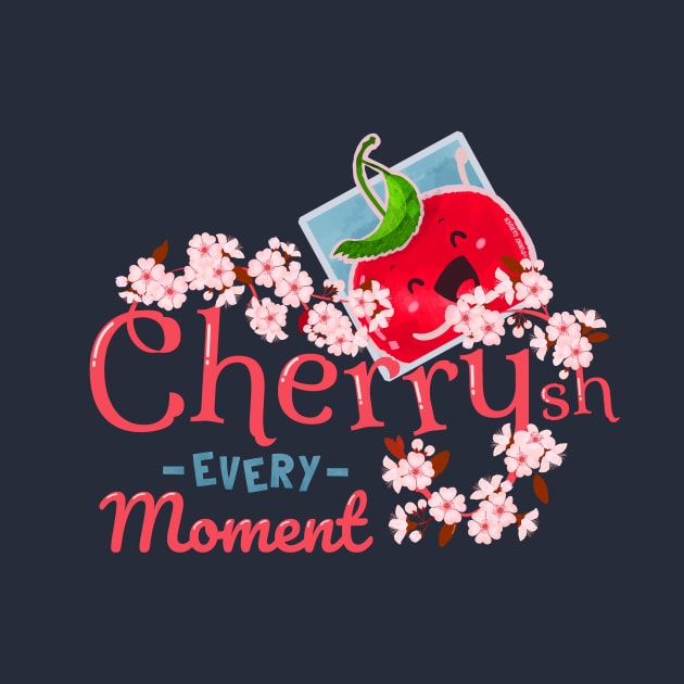 Cherrysh Every Moment - Punny Garden by punnygarden