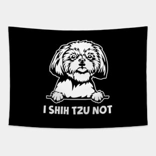 I Shih Tzu Not Tapestry