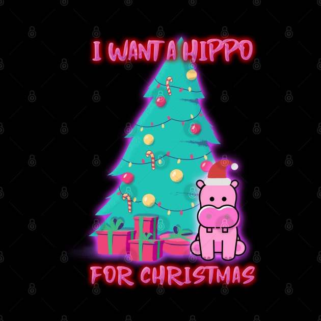 I Want A Hippopotamus For Christmas by ZenCloak