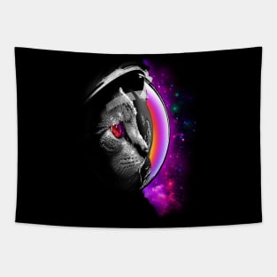 galaxy cat Tapestry