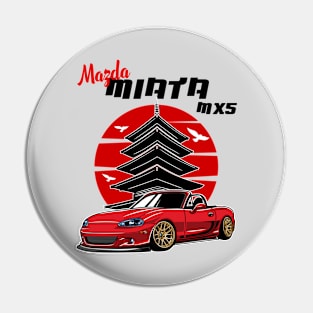 Mazda Miata MX5 Pin