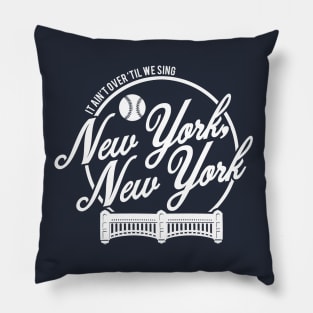 New York New York Pillow