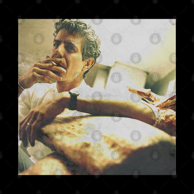 anthony bourdain by Freaks