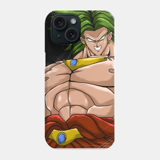 broly legendary super saiyan Phone Case